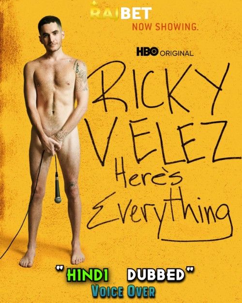 poster of Ricky Velez: Heres Everything (2021) Hindi [Voice Over] Dubbed WEBRip